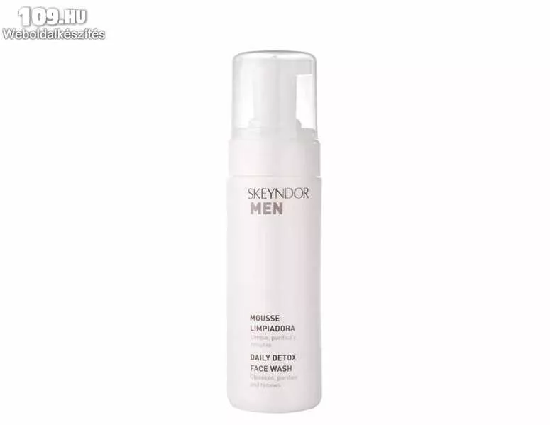 Arctisztító férfiaknak - Skeyndor Men Daily Detox Face Wash 150ml