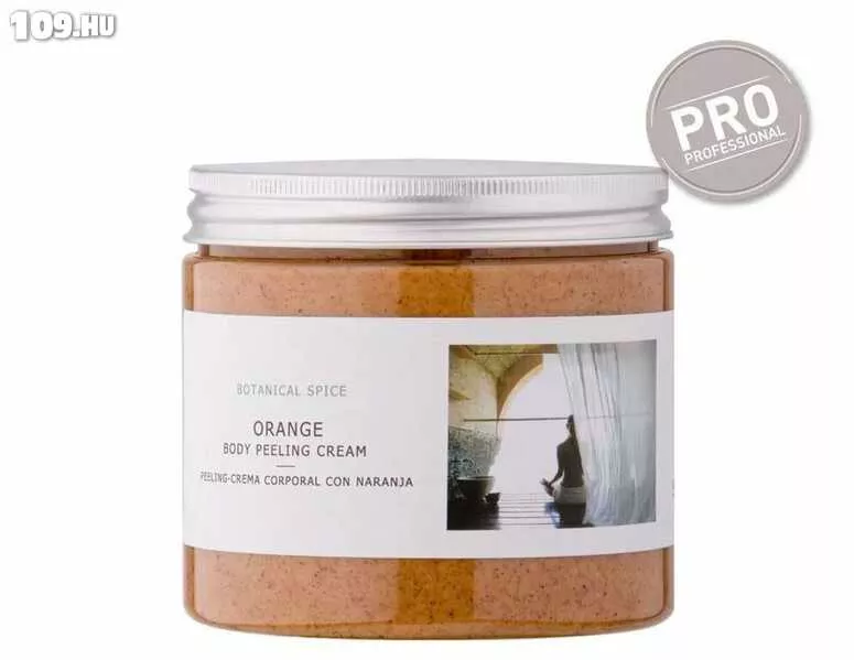 Testradír - Spa Senses Botanica Spice Orange Body Peeling Cream 200ml