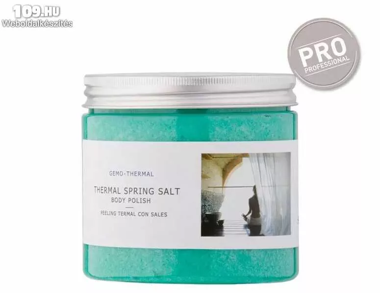 Testradír - Spa Senses Geothermal Thermal Spring Salt Body Polish 300g