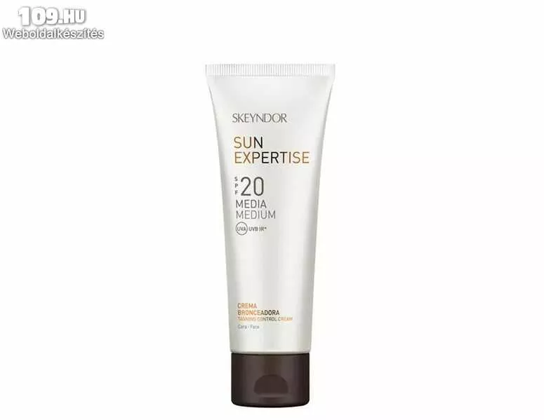 Fényvédő krém - Sun Expertise Tanning Control Cream SPF20 75ml