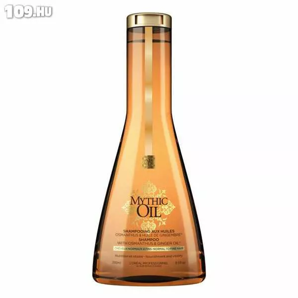 Sampon normál és vékonyszálú hajra  L’Oréal Mythic oil 300 ml