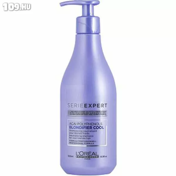 Sampon Blondifier Cool  L’Oréal 500 ml
