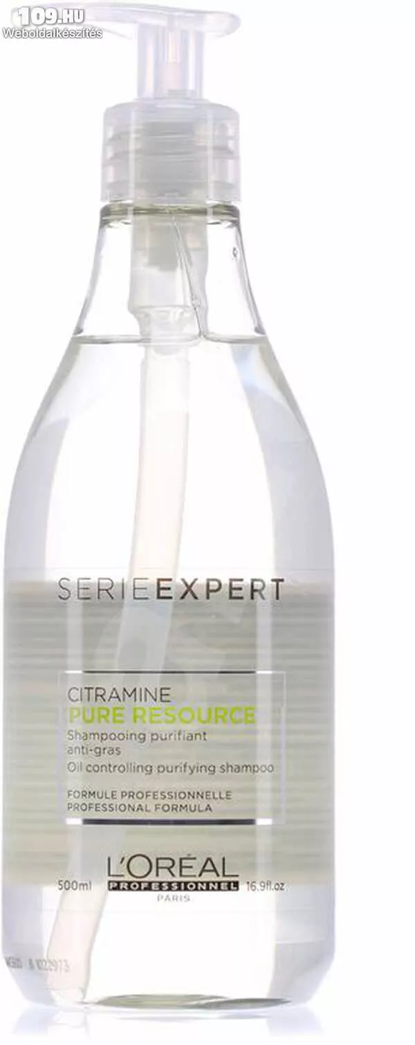 Sampon Pure   Resource L’Oréal 500 ml