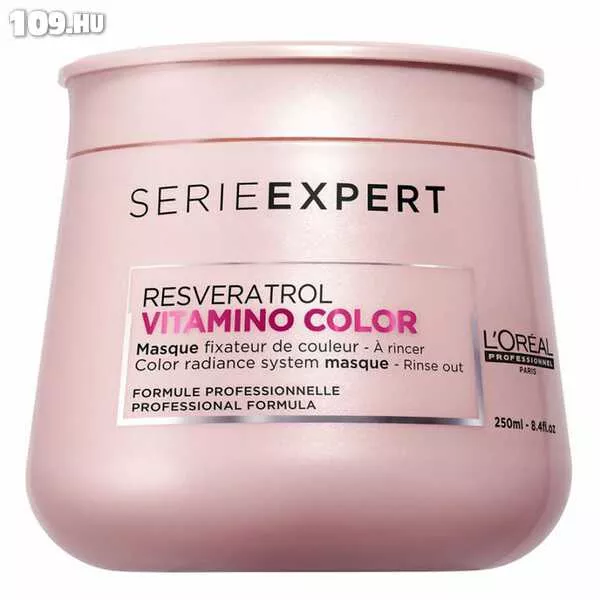 Hajpakolás  L’Oréal Vitamino color 250 ml